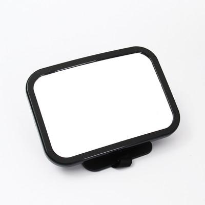 Oglindă lată reglabilă pentru vedere pentru scaunul din spate al mașinii Scaun pentru bebeluși/copil Oglindă de siguranță pentru mașină Monitor Tetiera pentru interiorul auto