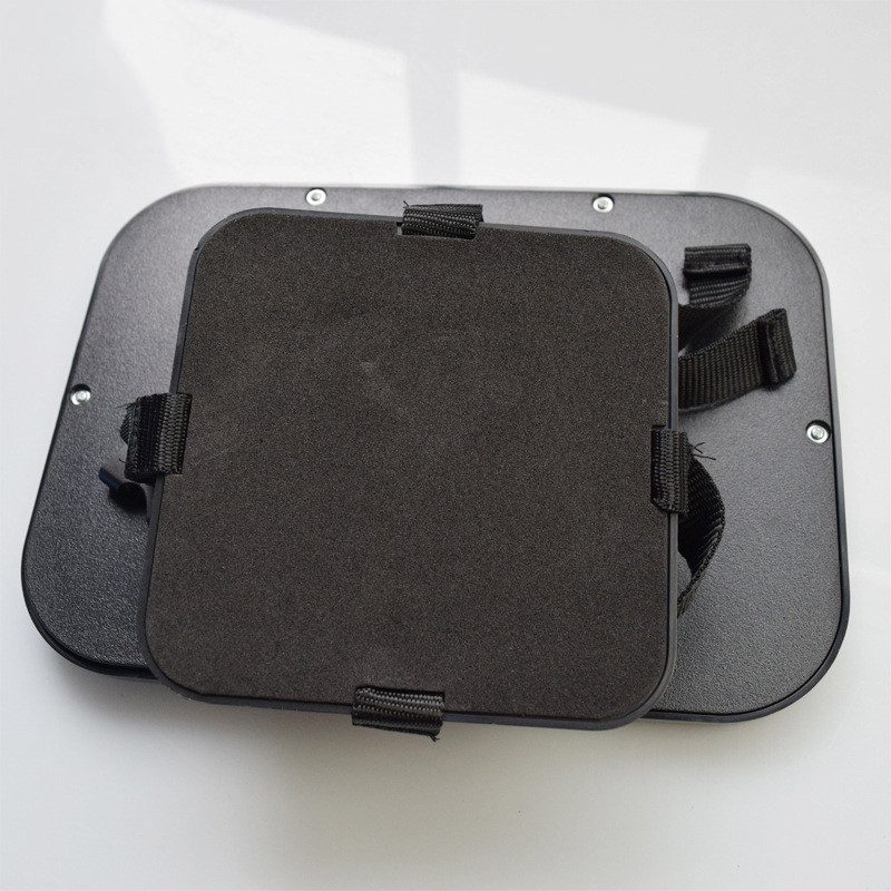 Oglindă lată reglabilă pentru vedere pentru scaunul din spate al mașinii Scaun pentru bebeluși/copil Oglindă de siguranță pentru mașină Monitor Tetiera pentru interiorul auto