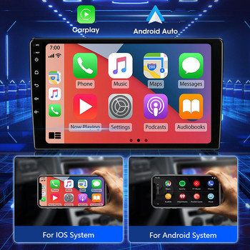 2 Din Android 11 Car Stereo Radio Multimedia Video Player για LADA BA3 Granta Cross 2018 2019 Πλοήγηση GPS Carplay autoradio