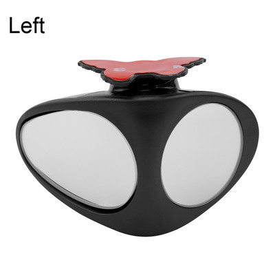 Oglindă retrovizoare pentru mașină Oglindă roată din față Oglindă auxiliară rotativă la 360 de grade Oglindă convexă Oglindă inversoară Siguranță