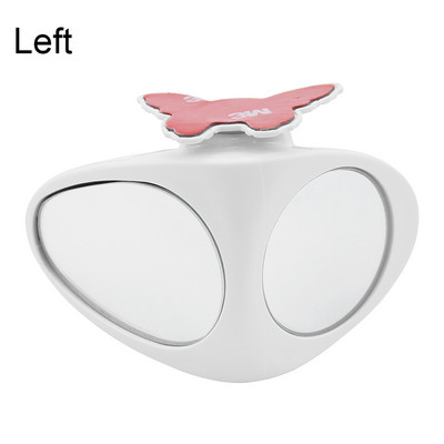 Oglindă retrovizoare pentru mașină Oglindă roată din față Oglindă auxiliară rotativă la 360 de grade Oglindă convexă Oglindă inversoară Siguranță