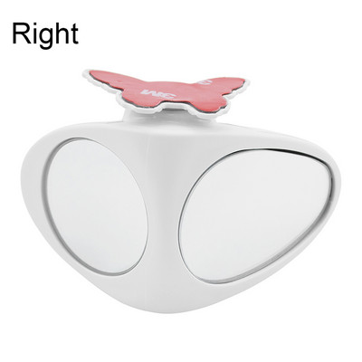 Oglindă retrovizoare pentru mașină Oglindă roată din față Oglindă auxiliară rotativă la 360 de grade Oglindă convexă Oglindă inversoară Siguranță