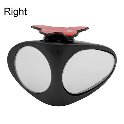 Oglindă retrovizoare pentru mașină Oglindă roată din față Oglindă auxiliară rotativă la 360 de grade Oglindă convexă Oglindă inversoară Siguranță