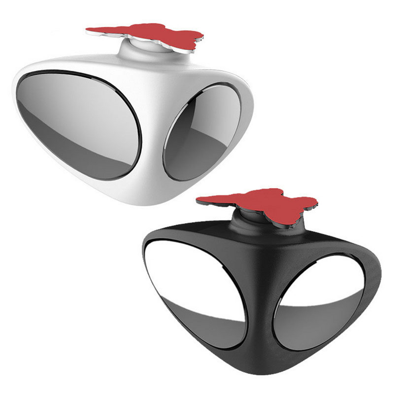 Oglindă retrovizoare pentru mașină Oglindă roată din față Oglindă auxiliară rotativă la 360 de grade Oglindă convexă Oglindă inversoară Siguranță