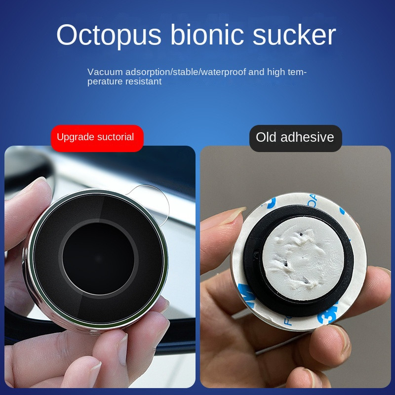 Bossnice 2 buc. Oglindă retrovizoare auxiliară cu montare cu ventuză pentru mașină, cu rotație de 360 de grade, cu cadru rotund cu unghi larg, oglindă pentru punct mort Nou