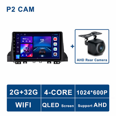 Autórádió JAC Refine S4 2019 2020 Autorádió Multimédia lejátszóhoz Audio Sztereó Videó Android 11 FM AM RDS 4G WiFi QLED Carplay
