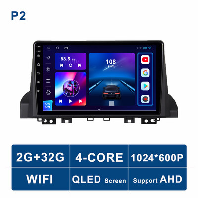 Autórádió JAC Refine S4 2019 2020 Autorádió Multimédia lejátszóhoz Audio Sztereó Videó Android 11 FM AM RDS 4G WiFi QLED Carplay