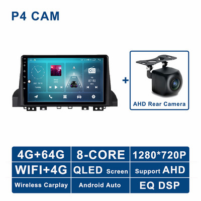 Autórádió JAC Refine S4 2019 2020 Autorádió Multimédia lejátszóhoz Audio Sztereó Videó Android 11 FM AM RDS 4G WiFi QLED Carplay