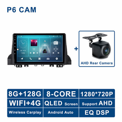 Autórádió JAC Refine S4 2019 2020 Autorádió Multimédia lejátszóhoz Audio Sztereó Videó Android 11 FM AM RDS 4G WiFi QLED Carplay