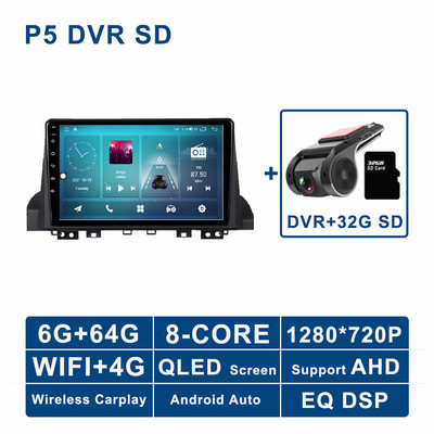 Autórádió JAC Refine S4 2019 2020 Autorádió Multimédia lejátszóhoz Audio Sztereó Videó Android 11 FM AM RDS 4G WiFi QLED Carplay