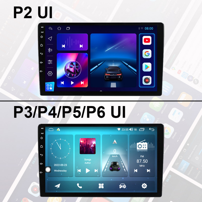 Autórádió JAC Refine S4 2019 2020 Autorádió Multimédia lejátszóhoz Audio Sztereó Videó Android 11 FM AM RDS 4G WiFi QLED Carplay