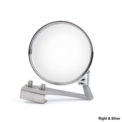 Oglindă pentru zonă oarbă pentru roată din față stânga și dreaptă pentru mașină Rotație de 360 de grade Oglindă retrovizoare pentru autocar Oglinda auxiliară pentru zonă moartă