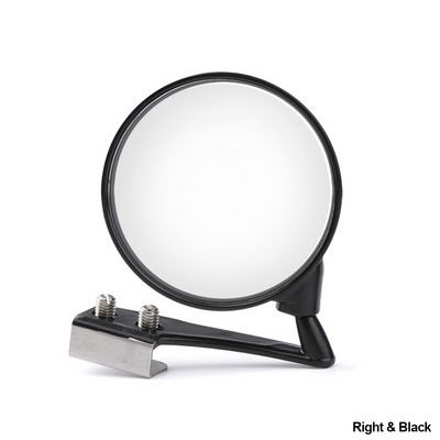 Oglindă pentru zonă oarbă pentru roată din față stânga și dreaptă pentru mașină Rotație de 360 de grade Oglindă retrovizoare pentru autocar Oglinda auxiliară pentru zonă moartă