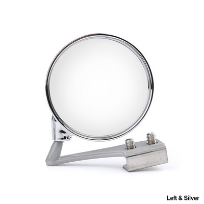 Oglindă pentru zonă oarbă pentru roată din față stânga și dreaptă pentru mașină Rotație de 360 de grade Oglindă retrovizoare pentru autocar Oglinda auxiliară pentru zonă moartă