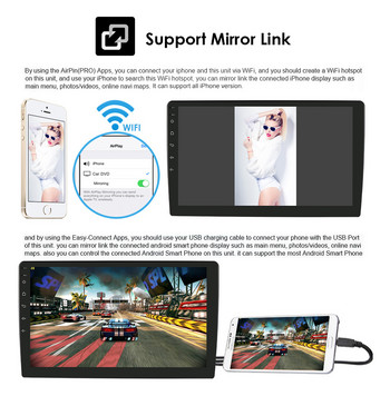 OSSURET 2 Din Android радио за кола за Mazda 3 2010 2011 2012 2013 Авторадио Автомобилна стерео мултимедиен плейър GPS Carplay Wifi USB