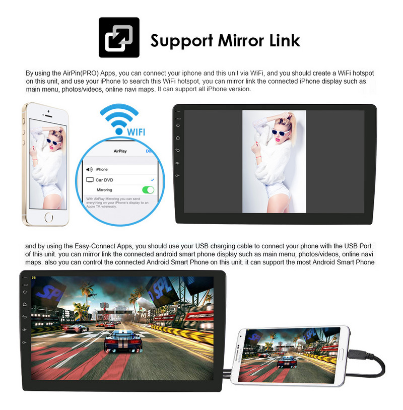 OSSURET 2 Din Android autórádió Mazda 3-hoz 2010 2011 2012 2013 Autoradio autó sztereó multimédia lejátszó GPS Carplay Wifi USB