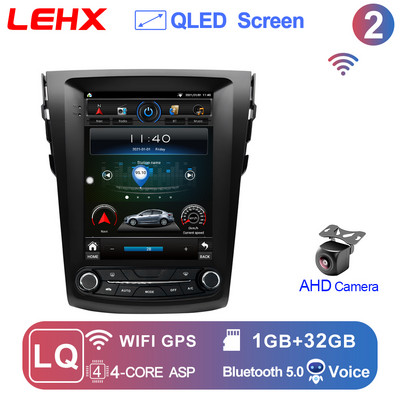 LEHX L6 Pro 2Din Android 11 Autoradio Multimedia Video pentru Toyota RAV4 Rav 4 2005-2013 Navigație Carplay GPS Stereo Tesla 9.7"