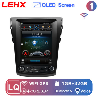 LEHX L6 Pro 2Din Android 11 Autoradio Multimedia Video pentru Toyota RAV4 Rav 4 2005-2013 Navigație Carplay GPS Stereo Tesla 9.7"
