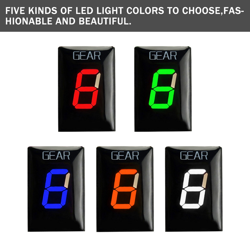 Kawasaki Z750 Z1000 Z-750 Z-1000 jaoks 2007 2008 2009 Mootorratta käigunäidiku kiiruse digitaalse näidiku mõõtja Ecu pistiku tarvikud