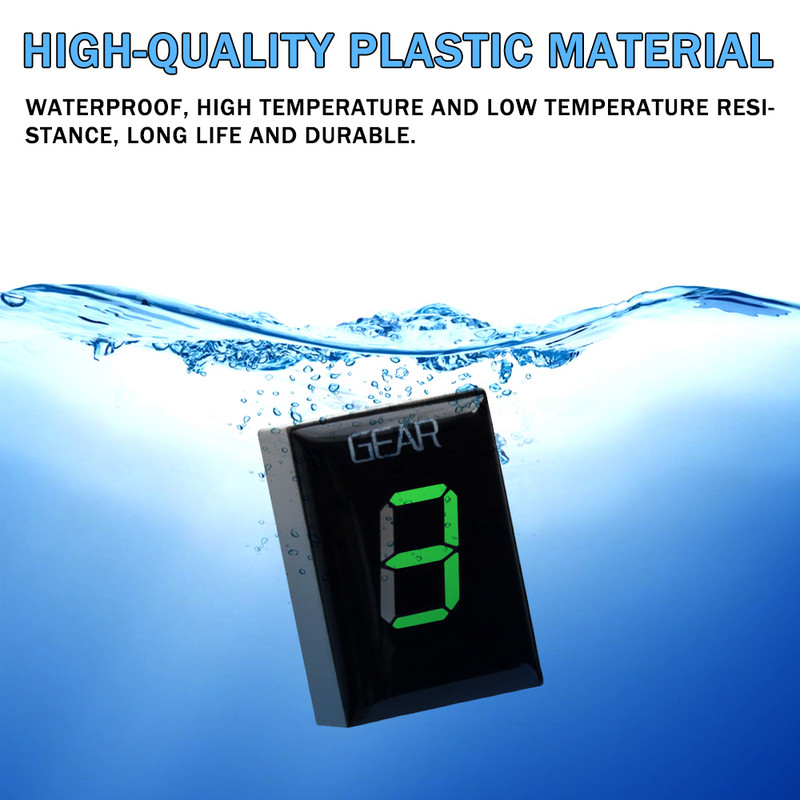 Kawasaki Z750 Z1000 Z-750 Z-1000 jaoks 2007 2008 2009 Mootorratta käigunäidiku kiiruse digitaalse näidiku mõõtja Ecu pistiku tarvikud