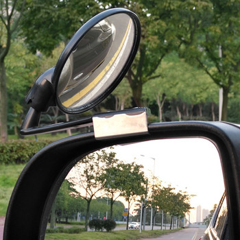 Αυτοκίνητο αριστερό και δεξιό μπροστινό τροχό Τυφλή ζώνη καθρέφτη 360 μοιρών περιστροφή ευρυγώνιο πούλμαν Καθρέφτης οπισθοπορείας Καθρέπτης νεκρής ζώνης Βοηθητικός καθρέφτης