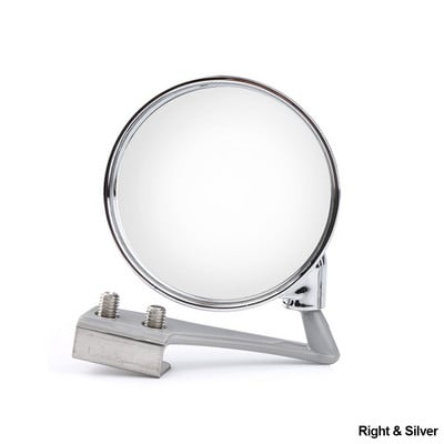 Oglindă pentru zonă oarbă pentru roată din față stânga și dreaptă pentru mașină Rotație de 360 de grade Oglindă retrovizoare pentru autocar Oglinda auxiliară pentru zonă moartă