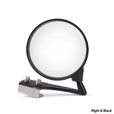 Oglindă pentru zonă oarbă pentru roată din față stânga și dreaptă pentru mașină Rotație de 360 de grade Oglindă retrovizoare pentru autocar Oglinda auxiliară pentru zonă moartă