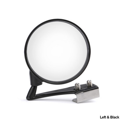 Oglindă pentru zonă oarbă pentru roată din față stânga și dreaptă pentru mașină Rotație de 360 de grade Oglindă retrovizoare pentru autocar Oglinda auxiliară pentru zonă moartă