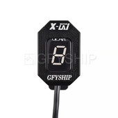 Kawasaki Z750 2004 2005 2006 2007 2008 2009 2010 2011 - 2012 motorkerékpár LCD 6 sebességes 1-6 fokozatú sebességváltó digitális mérőhöz