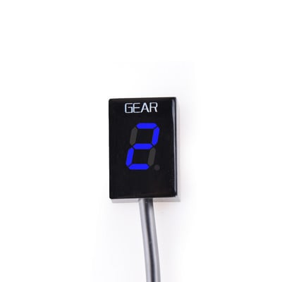 Kawasaki Z750 2004 2005 2006 2007 2008 2009 2010 2011 - 2012 motorkerékpár LCD 6 sebességes 1-6 fokozatú sebességváltó digitális mérőhöz