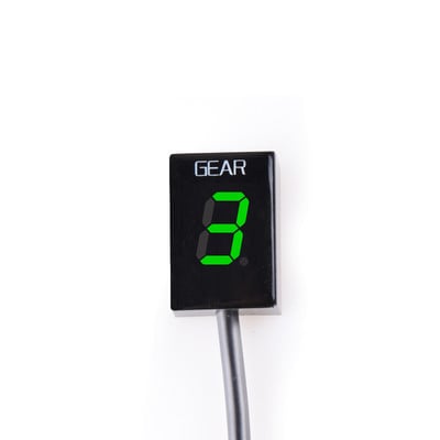 Kawasaki Z750 2004 2005 2006 2007 2008 2009 2010 2011 - 2012 motorkerékpár LCD 6 sebességes 1-6 fokozatú sebességváltó digitális mérőhöz