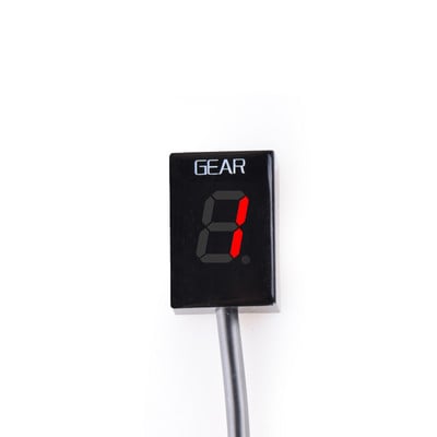 Kawasaki Z750 2004 2005 2006 2007 2008 2009 2010 2011 - 2012 motorkerékpár LCD 6 sebességes 1-6 fokozatú sebességváltó digitális mérőhöz