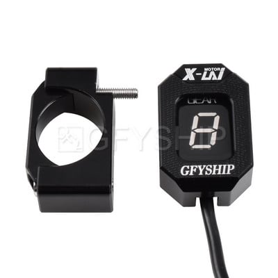 Kawasaki Z750 2004 2005 2006 2007 2008 2009 2010 2011 - 2012 motorkerékpár LCD 6 sebességes 1-6 fokozatú sebességváltó digitális mérőhöz