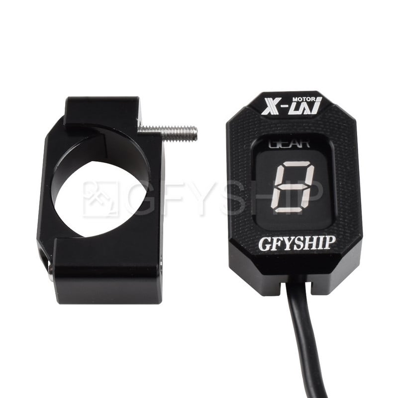 Kawasaki Z750 2004 2005 2006 2007 2008 2009 2010 2011 - 2012 motorkerékpár LCD 6 sebességes 1-6 fokozatú sebességváltó digitális mérőhöz