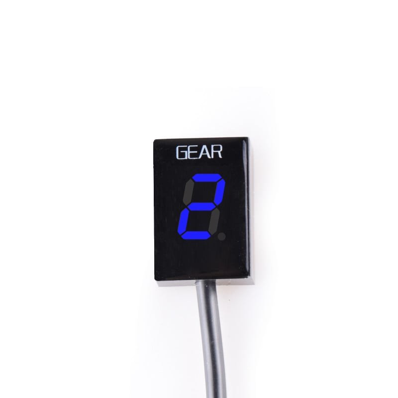 Kawasaki Z750 2004 2005 2006 2007 2008 2009 2010 2011 - 2012 motorkerékpár LCD 6 sebességes 1-6 fokozatú sebességváltó digitális mérőhöz