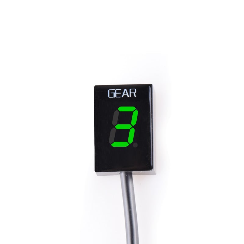Kawasaki Z750 2004 2005 2006 2007 2008 2009 2010 2011 - 2012 motorkerékpár LCD 6 sebességes 1-6 fokozatú sebességváltó digitális mérőhöz