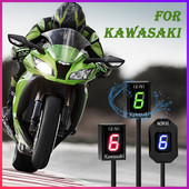 Käigunäidiku jaoks kawasaki z750 Z750R Z800 Z800e Z1000 ER6N ER6F Versys 650 Ninja 300 400 Z650 6 käik