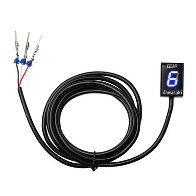 Käigunäidiku jaoks kawasaki z750 Z750R Z800 Z800e Z1000 ER6N ER6F Versys 650 Ninja 300 400 Z650 6 käik