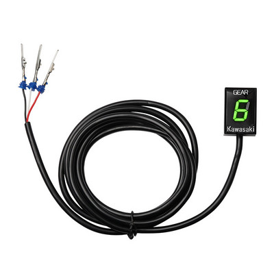 Käigunäidiku jaoks kawasaki z750 Z750R Z800 Z800e Z1000 ER6N ER6F Versys 650 Ninja 300 400 Z650 6 käik