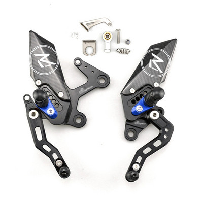 Pentru KAWASAKI Ninja400 Ninja 400 Z400 Z 400 2018-2021 Seturi din spate Înălțiți pedala Resets reglabile Picioare Levier schimbător Kit de frână