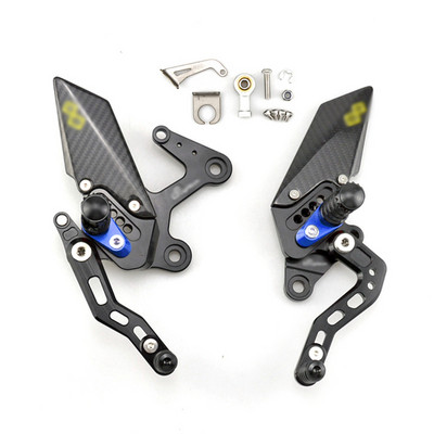 Pentru KAWASAKI Ninja400 Ninja 400 Z400 Z 400 2018-2021 Seturi din spate Înălțiți pedala Resets reglabile Picioare Levier schimbător Kit de frână