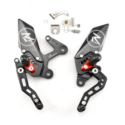 Pentru KAWASAKI Ninja400 Ninja 400 Z400 Z 400 2018-2021 Seturi din spate Înălțiți pedala Resets reglabile Picioare Levier schimbător Kit de frână