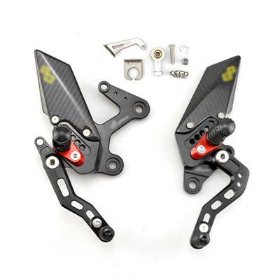 Pentru KAWASAKI Ninja400 Ninja 400 Z400 Z 400 2018-2021 Seturi din spate Înălțiți pedala Resets reglabile Picioare Levier schimbător Kit de frână