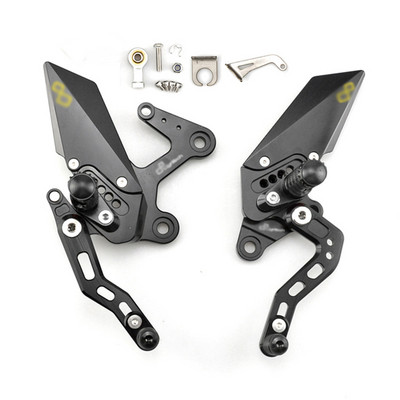 Pentru KAWASAKI Ninja400 Ninja 400 Z400 Z 400 2018-2021 Seturi din spate Înălțiți pedala Resets reglabile Picioare Levier schimbător Kit de frână