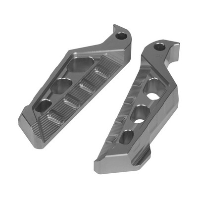 Suporturi pentru picioare din spate pentru motociclete Suporturi pentru picioare pentru pasager din spate Suporturi Pedale Anti-alunecare pentru YAMAHA NVX155 AEROX155 NVX 155 AEROX 155