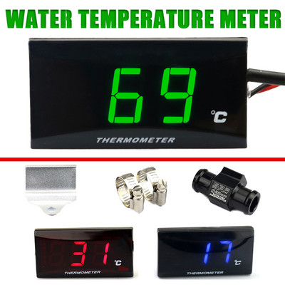 KOSO ūdens temperatūras mērītāja motociklu instrumentu termometra temperatūras digitālā displeja mērinstrumentam XMAX 300 NMAX 155 CB500X ER6N