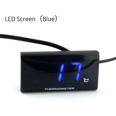 Pentru contorul de temperatură a apei KOSO, instrumente pentru motociclete, termometru, indicator digital de temperatură, pentru XMAX 300 NMAX 155 CB500X ER6N