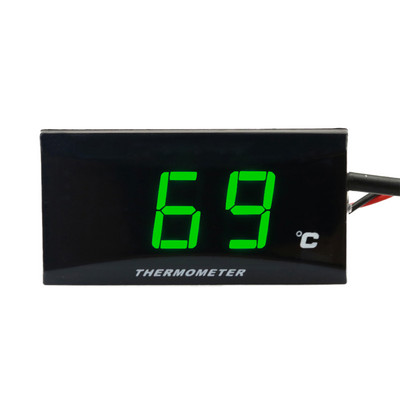 Pentru contorul de temperatură a apei KOSO, instrumente pentru motociclete, termometru, indicator digital de temperatură, pentru XMAX 300 NMAX 155 CB500X ER6N