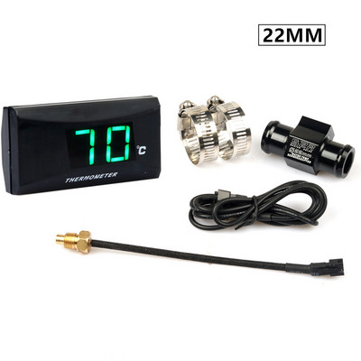 Pentru contorul de temperatură a apei KOSO, instrumente pentru motociclete, termometru, indicator digital de temperatură, pentru XMAX 300 NMAX 155 CB500X ER6N