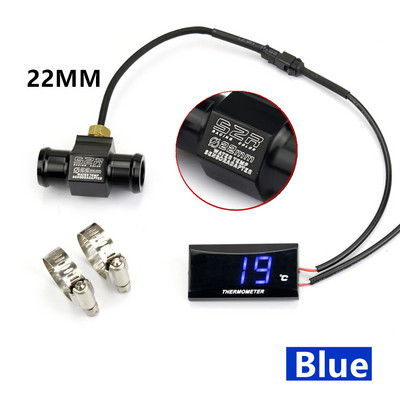Pentru contorul de temperatură a apei KOSO, instrumente pentru motociclete, termometru, indicator digital de temperatură, pentru XMAX 300 NMAX 155 CB500X ER6N